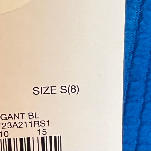 Tek Gear Microfleece Reversible Fleece Jacket NWT! - Picture 6 of 7